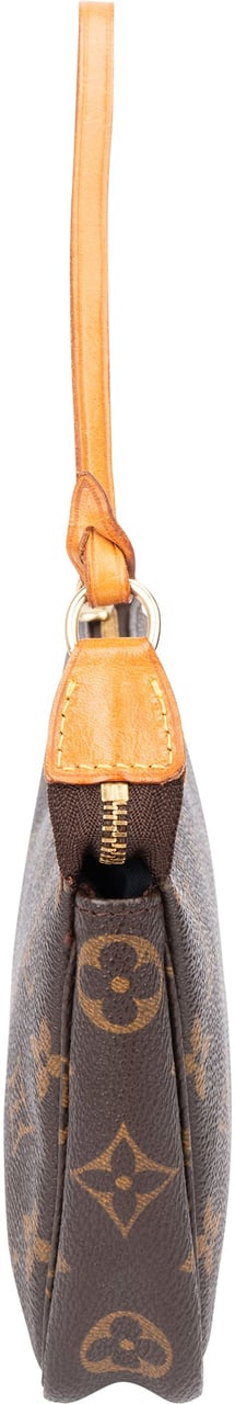 Louis Vuitton Louis Vuitton Canvas Monogram Pochette Accessoire Handbag Bruin