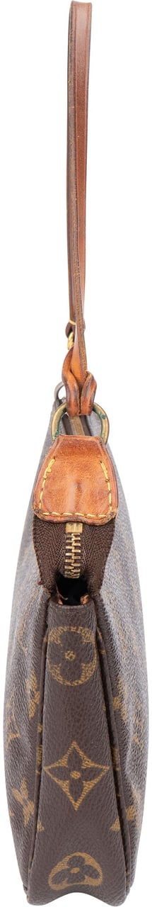 Louis Vuitton Louis Vuitton Canvas Monogram Pochette Accessoire Handbag Bruin