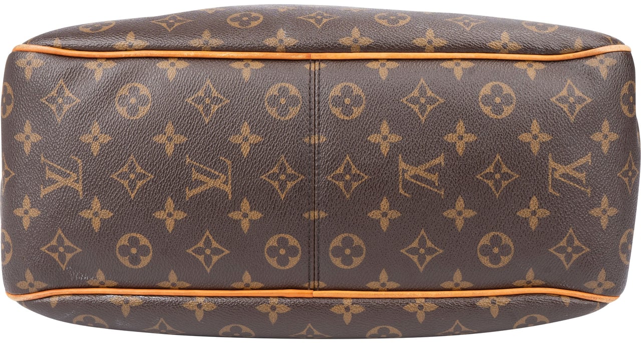 Louis Vuitton Louis Vuitton Canvas Monogram Delightful PM Handbag Bruin