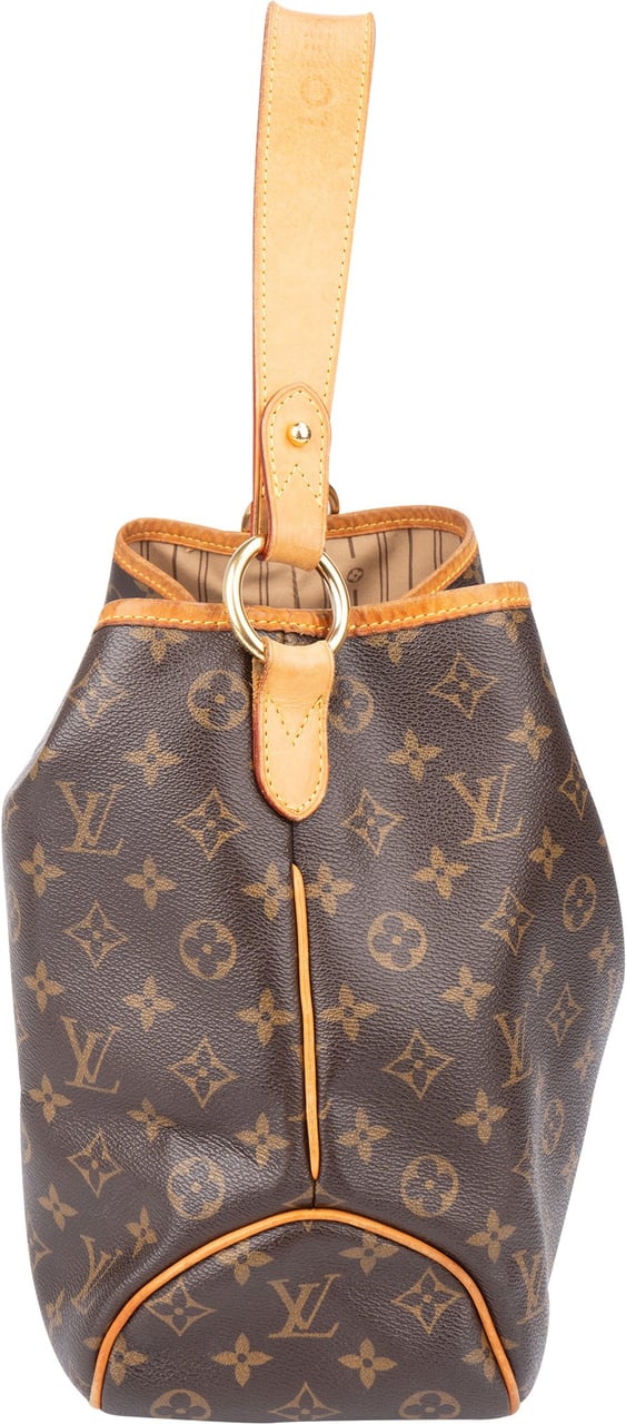 Louis Vuitton Louis Vuitton Canvas Monogram Delightful PM Handbag Bruin