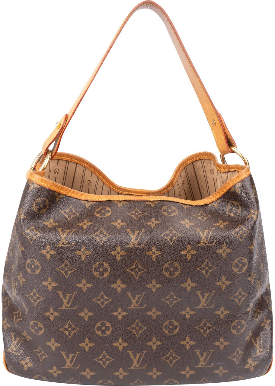 Louis Vuitton Louis Vuitton Canvas Monogram Delightful PM Handbag Bruin