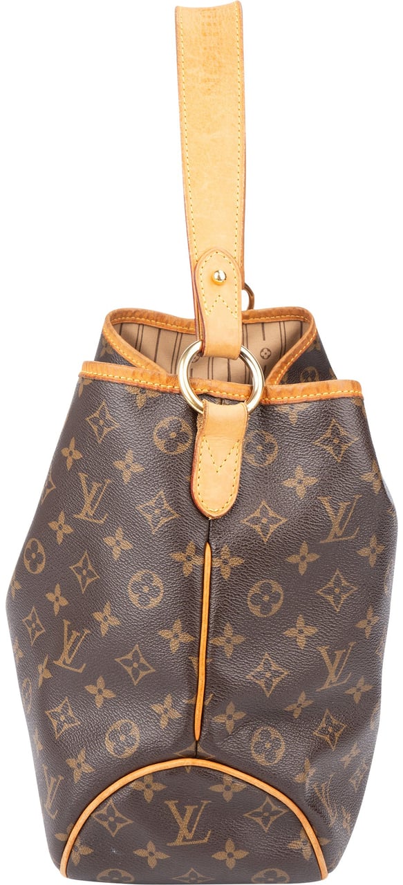 Louis Vuitton Louis Vuitton Canvas Monogram Delightful PM Handbag Bruin
