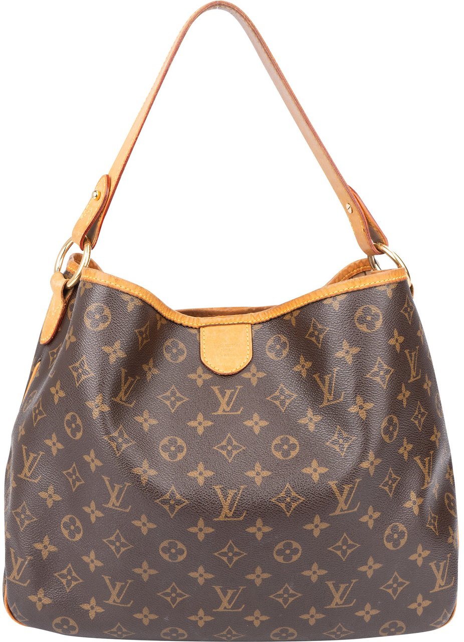 Louis Vuitton Louis Vuitton Canvas Monogram Delightful PM Handbag Bruin