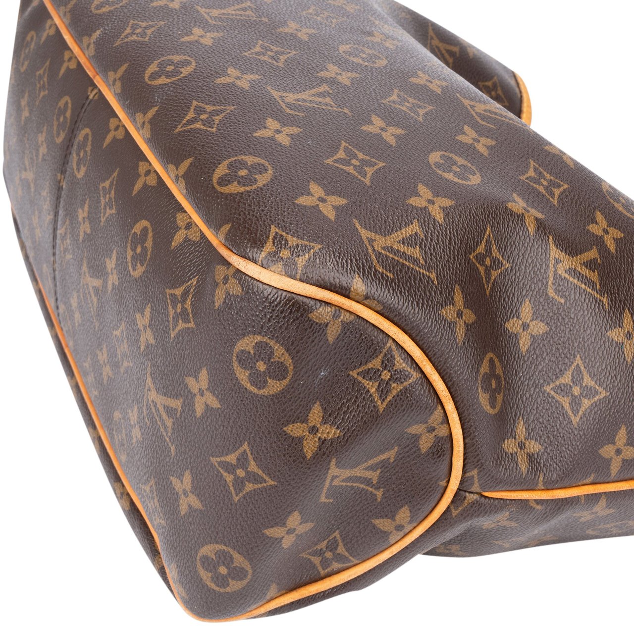 Louis Vuitton Louis Vuitton Canvas Monogram Delightful PM Handbag Bruin