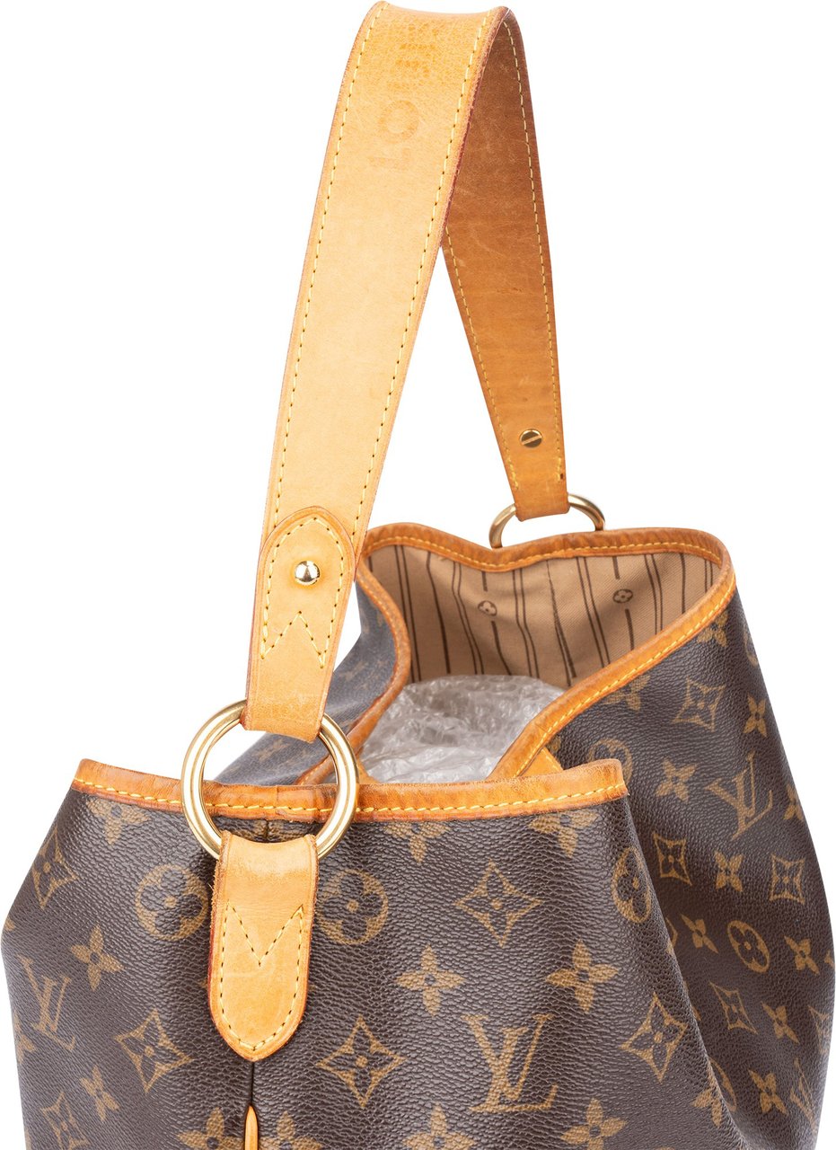 Louis Vuitton Louis Vuitton Canvas Monogram Delightful PM Handbag Bruin