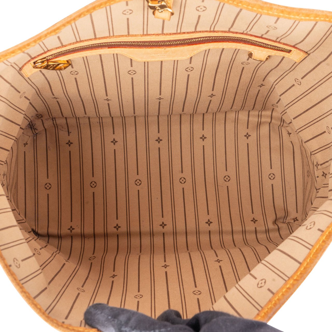 Louis Vuitton Louis Vuitton Canvas Monogram Delightful PM Handbag Bruin