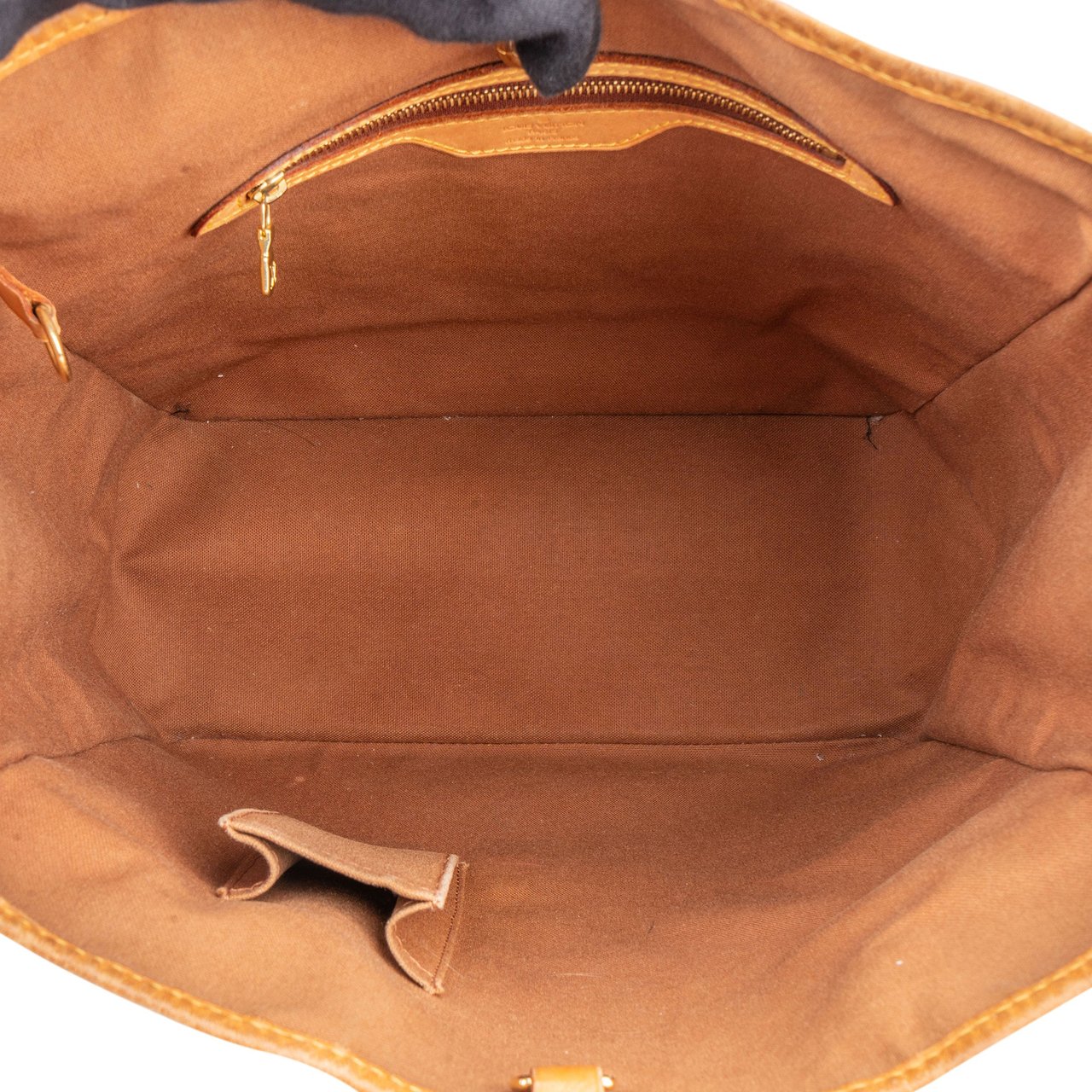 Louis Vuitton Canvas Monogram Batignolles Handbag Bruin