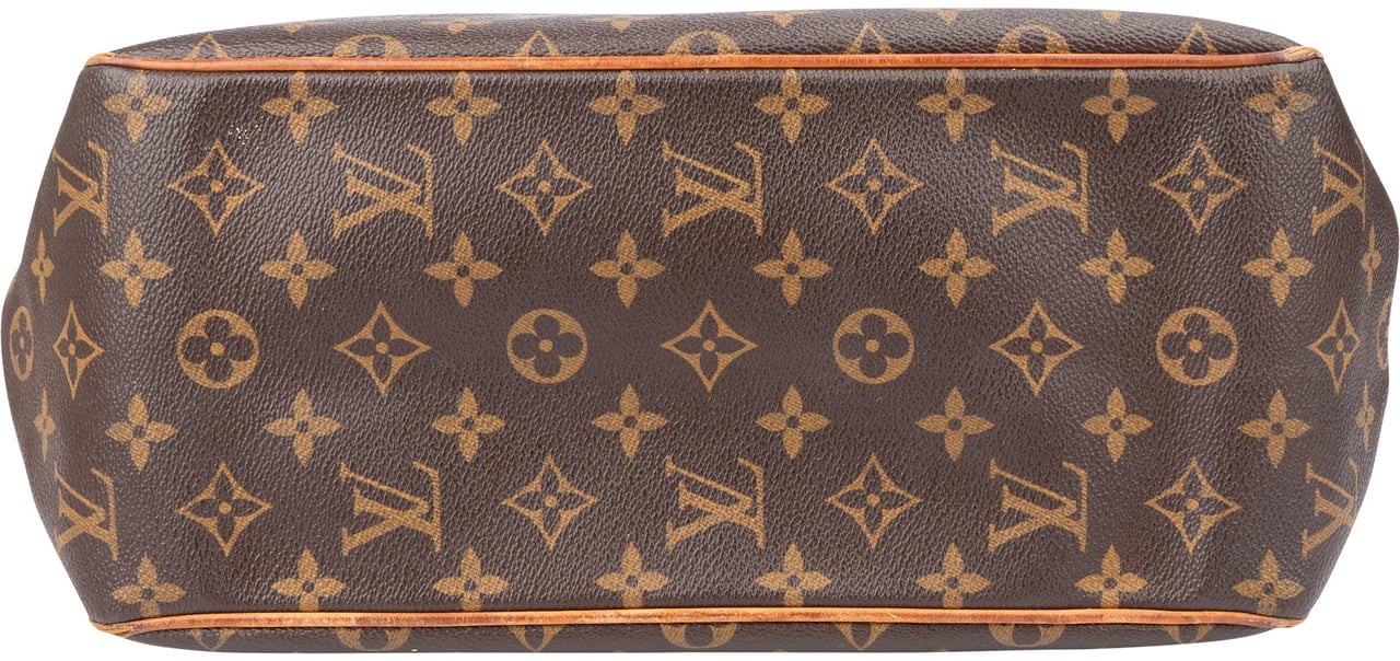 Louis Vuitton Canvas Monogram Batignolles Handbag Bruin