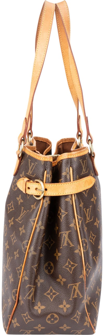 Louis Vuitton Canvas Monogram Batignolles Handbag Bruin