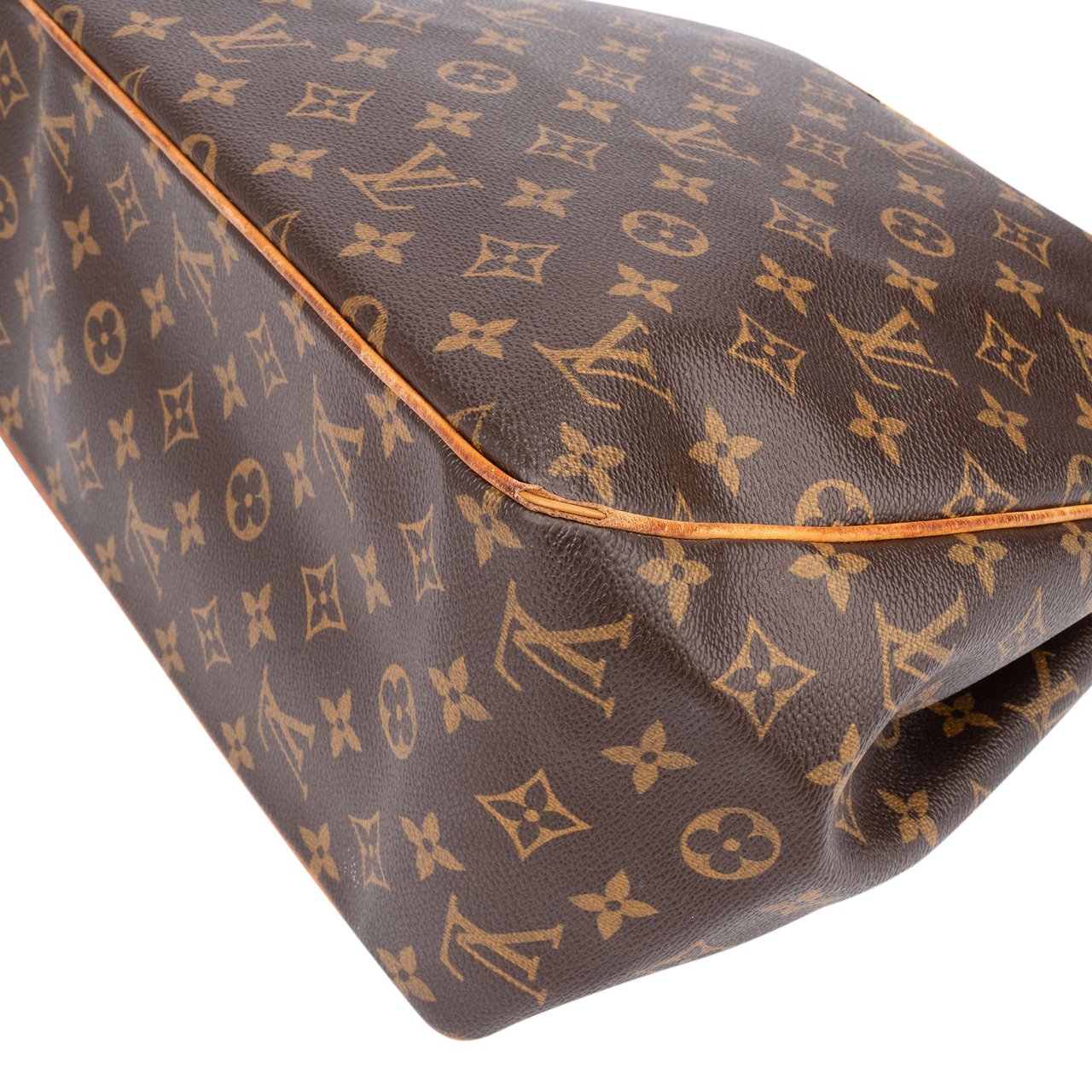 Louis Vuitton Canvas Monogram Batignolles Handbag Bruin