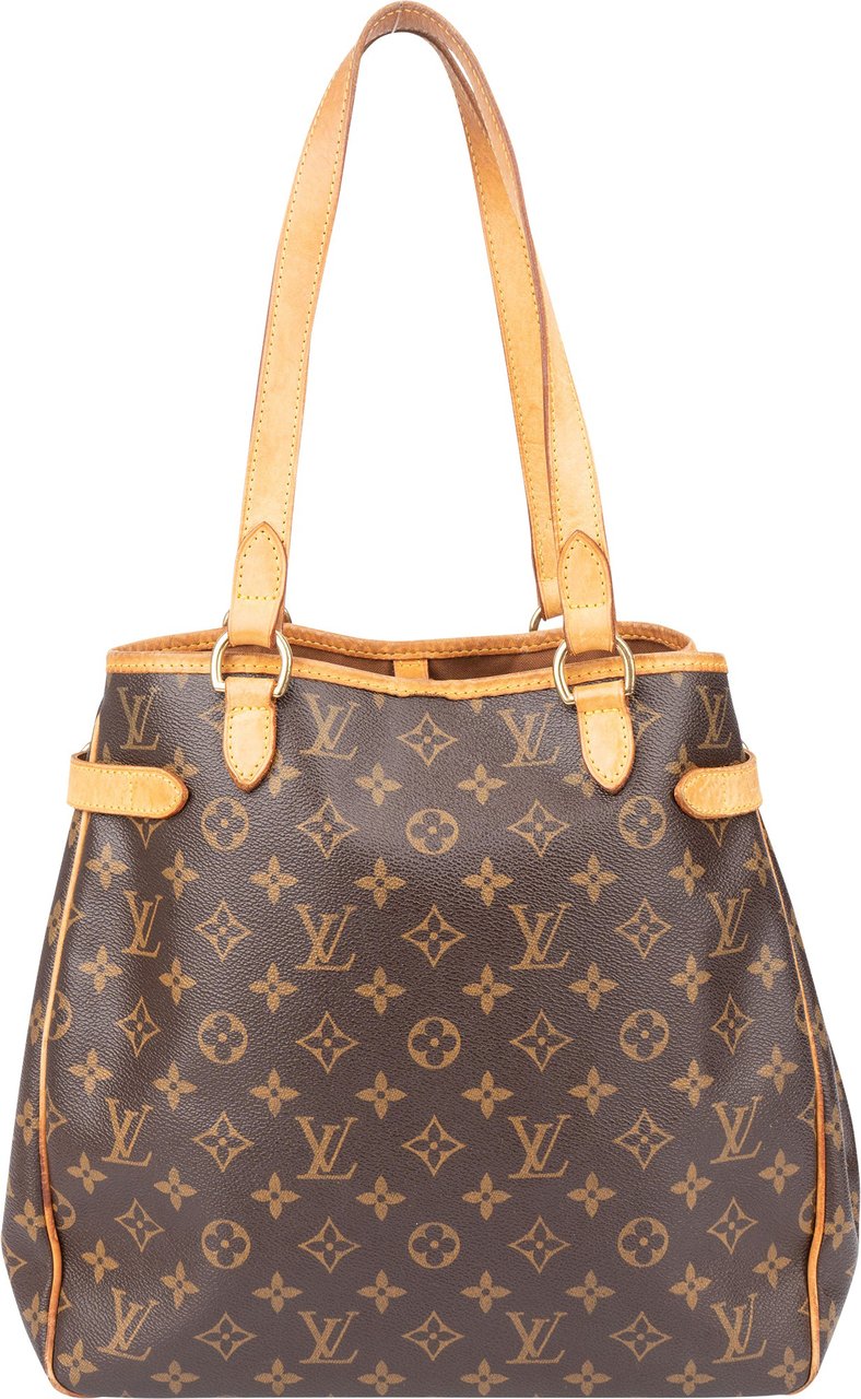 Louis Vuitton Canvas Monogram Batignolles Handbag Bruin