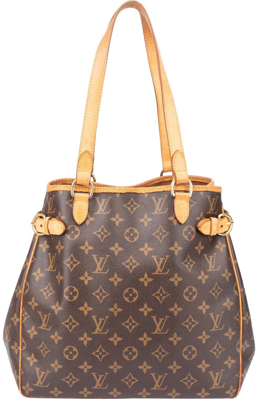 Louis Vuitton Canvas Monogram Batignolles Handbag Bruin