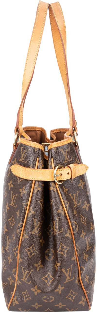 Louis Vuitton Canvas Monogram Batignolles Handbag Bruin