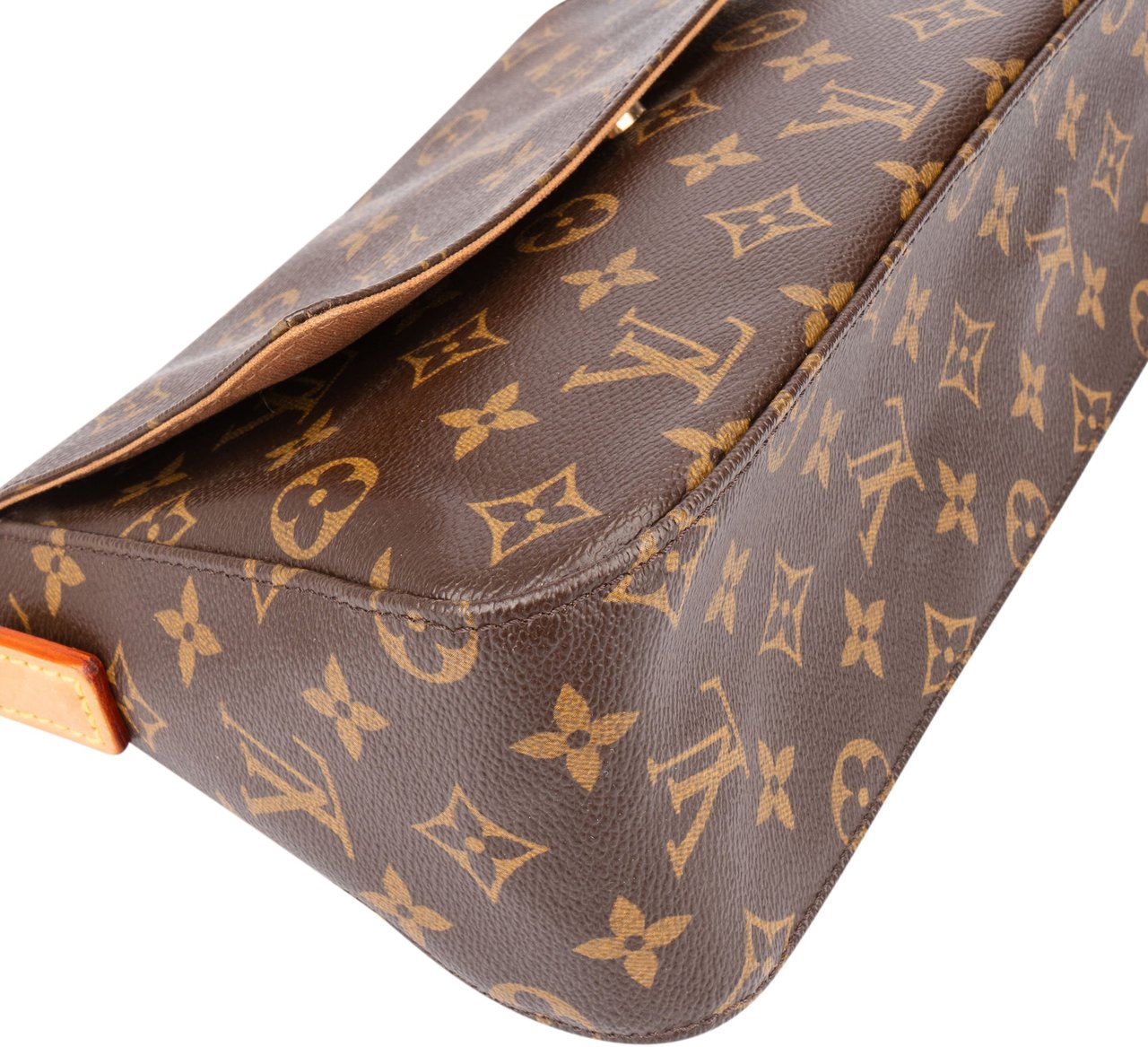 Louis Vuitton Louis Vuitton Canvas Monogram Looping PM Shoulder Bag Bruin