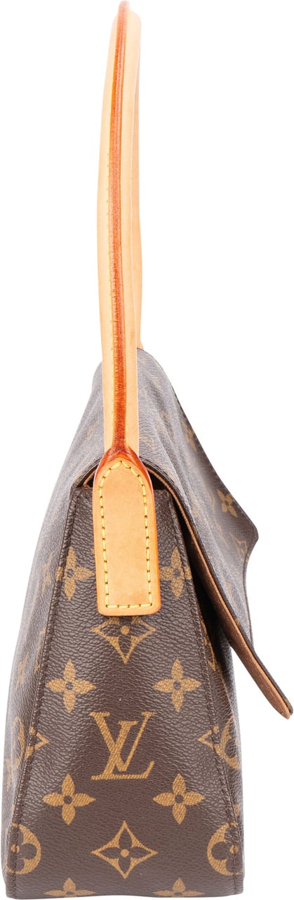 Louis Vuitton Louis Vuitton Canvas Monogram Looping PM Shoulder Bag Bruin
