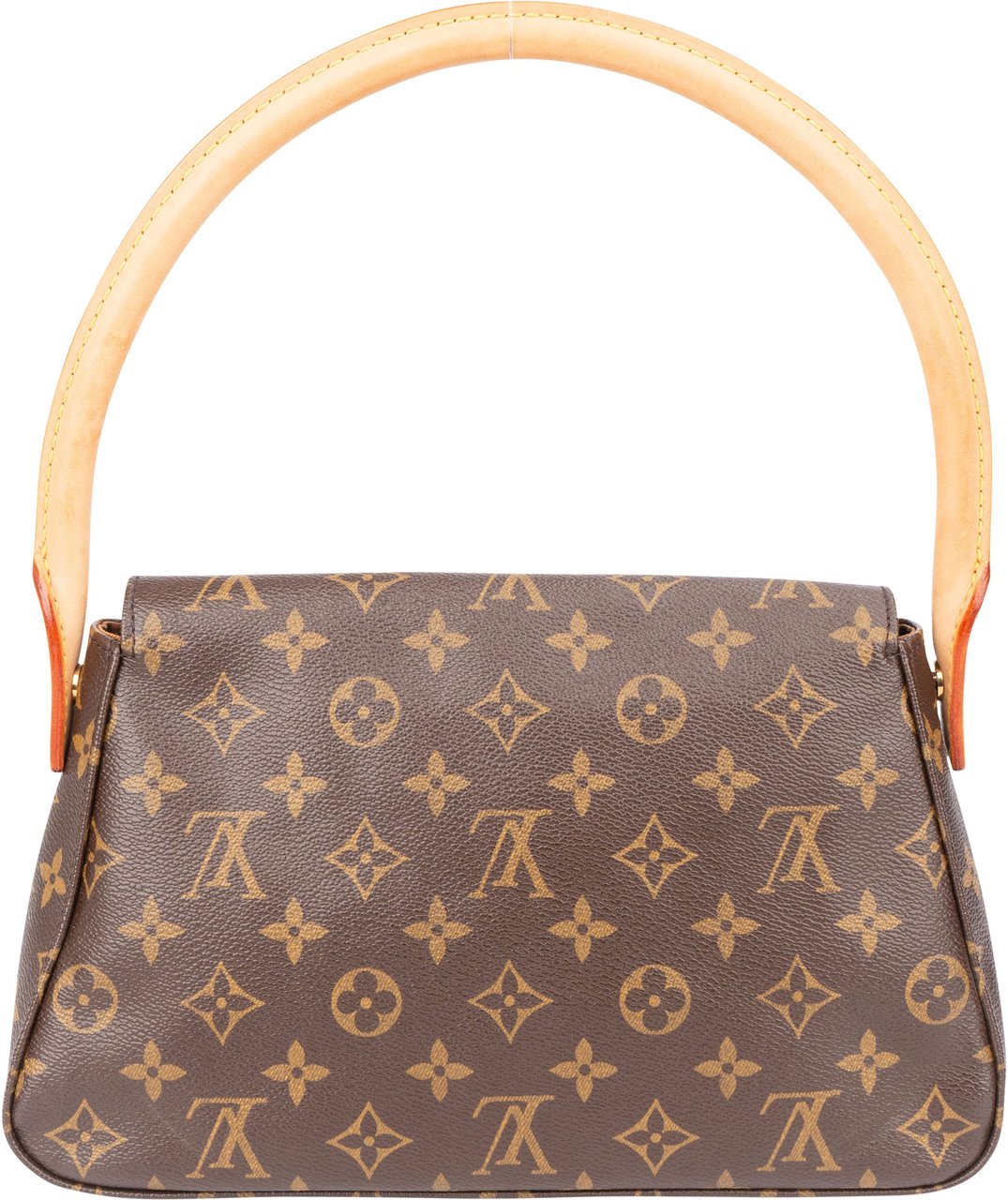 Louis Vuitton Louis Vuitton Canvas Monogram Looping PM Shoulder Bag Bruin