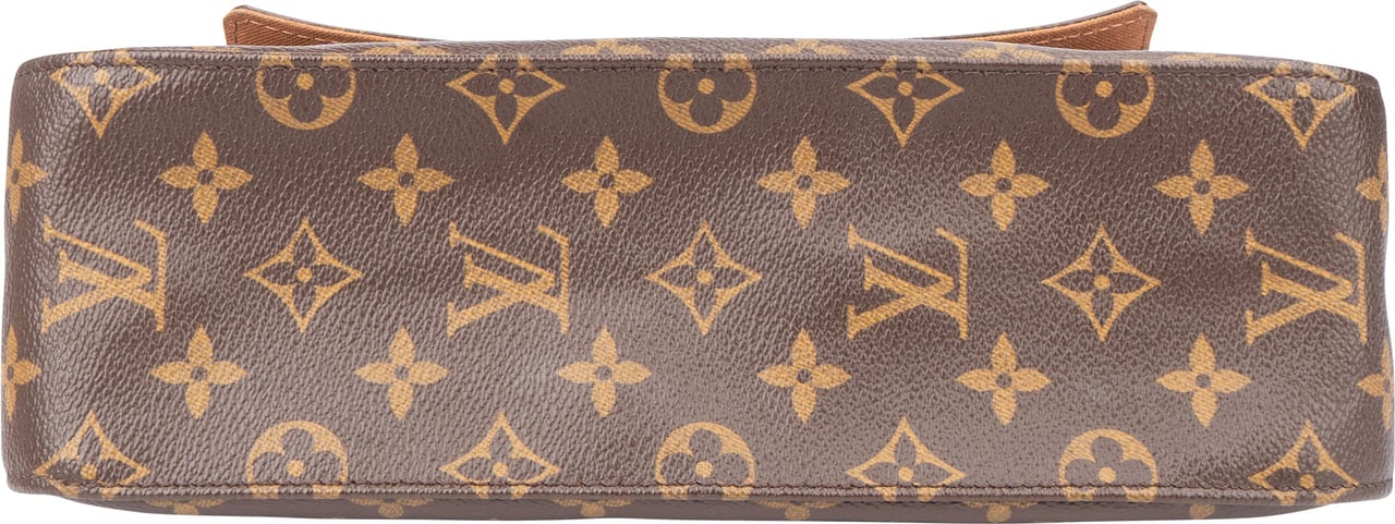 Louis Vuitton Louis Vuitton Canvas Monogram Looping PM Shoulder Bag Bruin