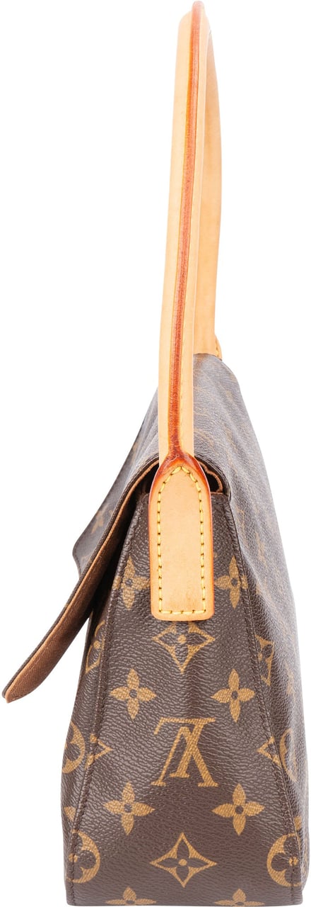 Louis Vuitton Louis Vuitton Canvas Monogram Looping PM Shoulder Bag Bruin