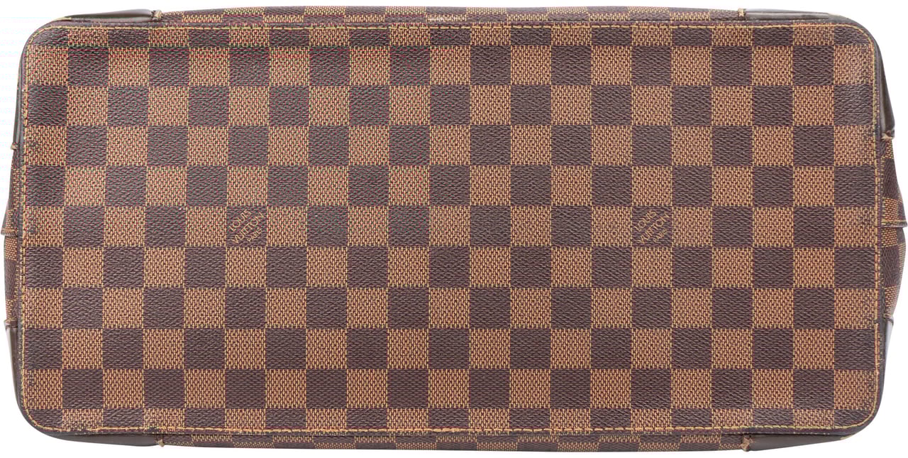 Louis Vuitton Louis Vuitton Damier Ebene Monogram Hamptstead MM Handbag Bruin