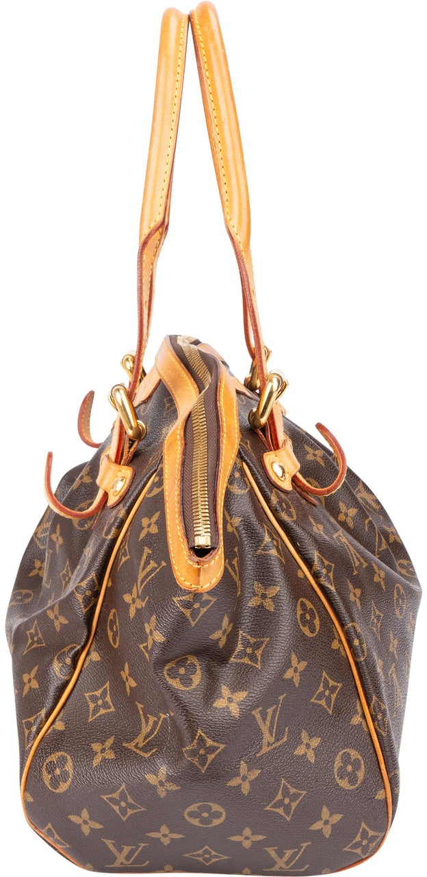 Louis Vuitton Louis Vuitton Canvas Monogram Tivoli GM Handbag Bruin