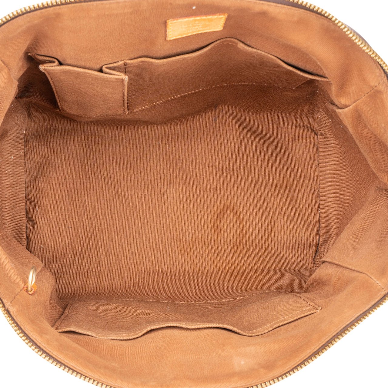 Louis Vuitton Louis Vuitton Canvas Monogram Tivoli GM Handbag Bruin