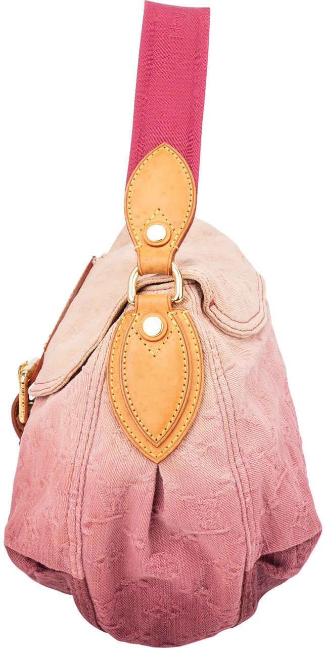 Louis Vuitton Louis Vuitton Denim Monogram Sunshine Handbag Divers