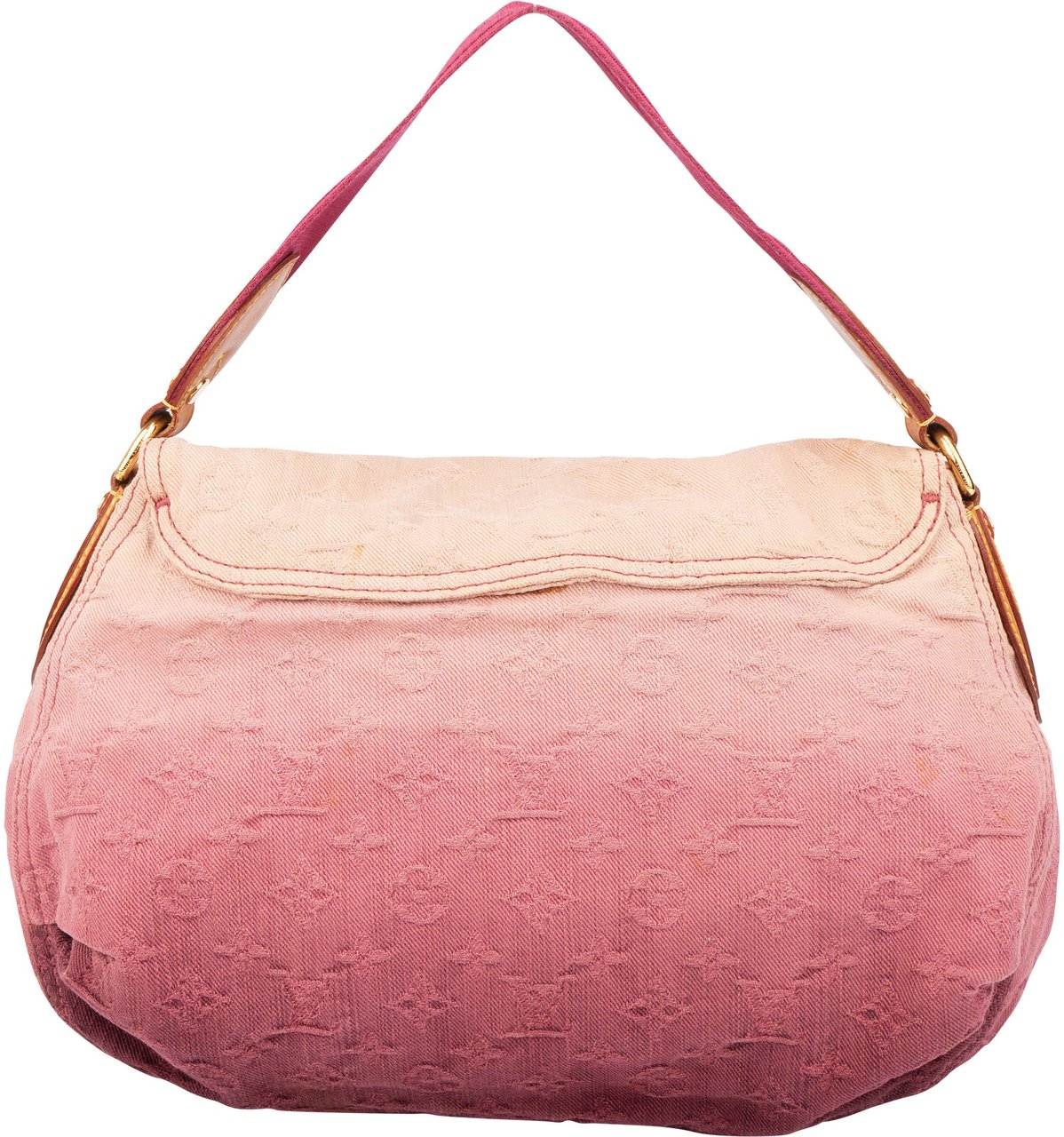 Louis Vuitton Louis Vuitton Denim Monogram Sunshine Handbag Divers