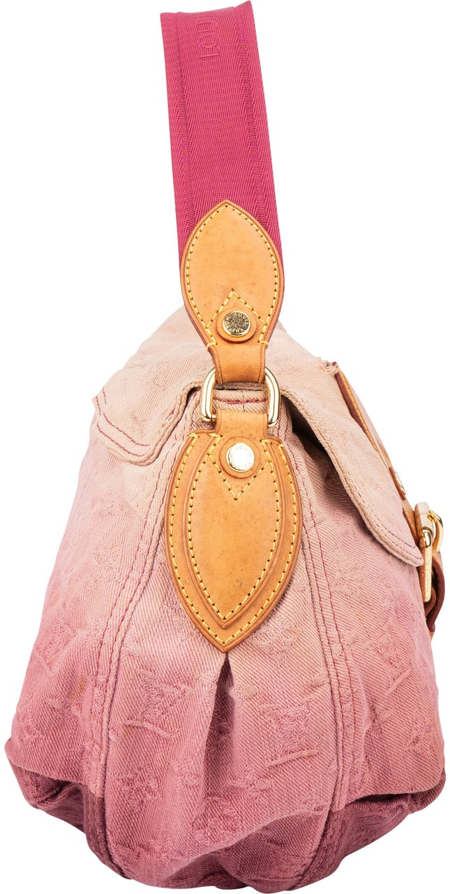 Louis Vuitton Louis Vuitton Denim Monogram Sunshine Handbag Divers