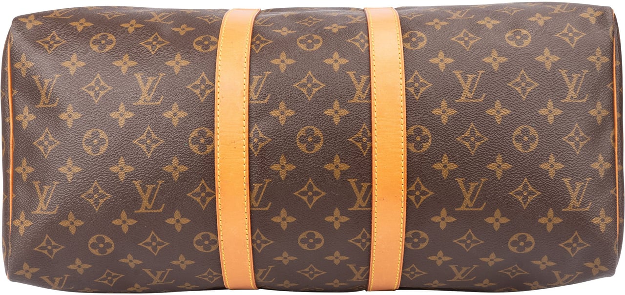 Louis Vuitton Louis Vuitton Canvas Monogram Keepall 45 Bruin