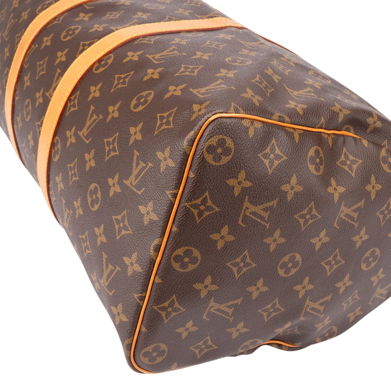 Louis Vuitton Louis Vuitton Canvas Monogram Keepall 45 Bruin