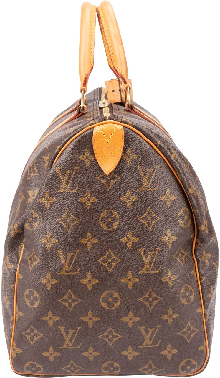 Louis Vuitton Louis Vuitton Canvas Monogram Keepall 45 Bruin