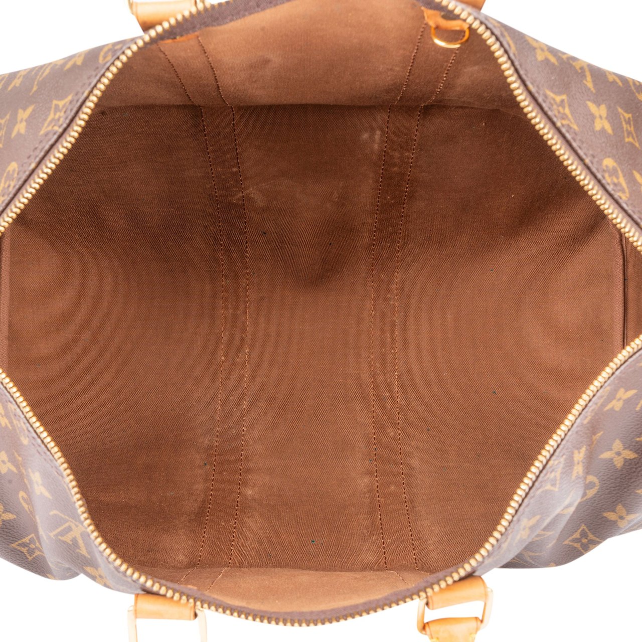 Louis Vuitton Louis Vuitton Canvas Monogram Keepall 45 Bruin