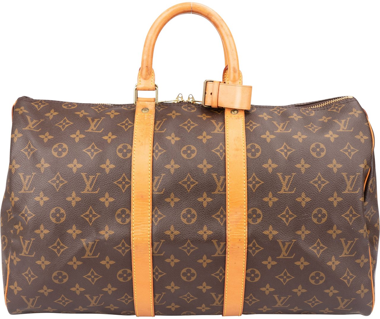Louis Vuitton Louis Vuitton Canvas Monogram Keepall 45 Bruin
