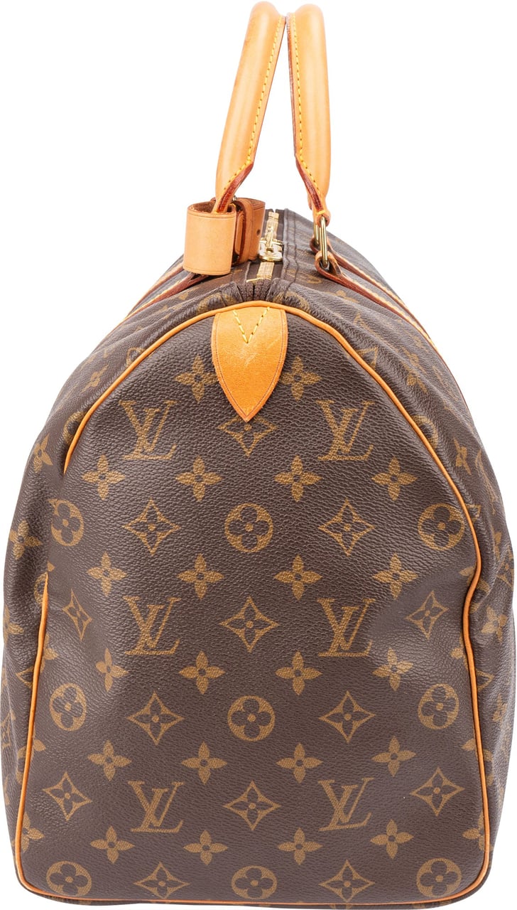 Louis Vuitton Louis Vuitton Canvas Monogram Keepall 45 Bruin
