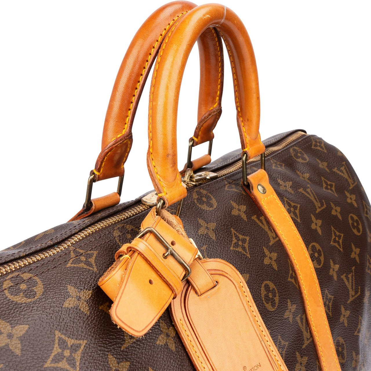 Louis Vuitton Louis Vuitton Canvas Monogram Keepall 45 Bruin