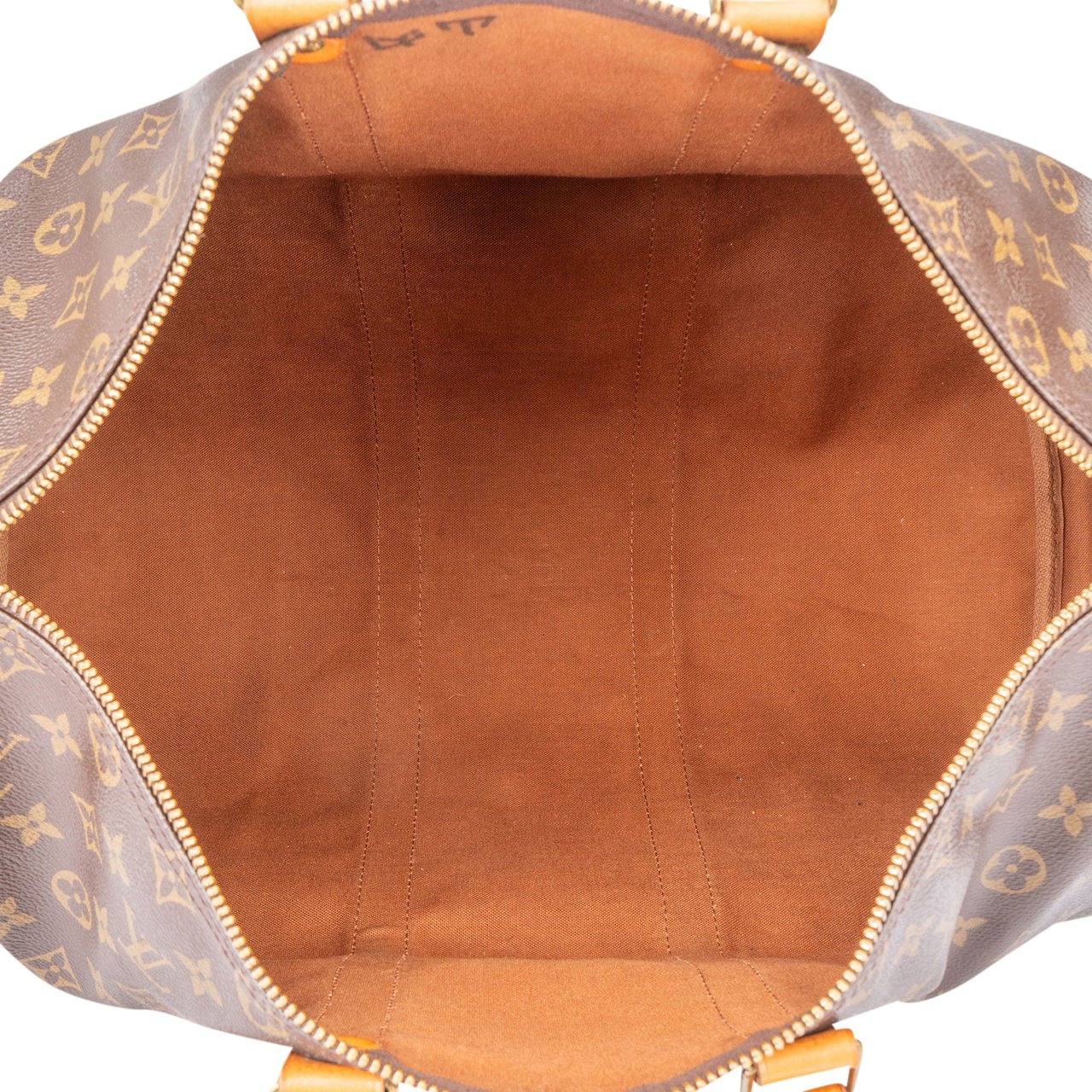 Louis Vuitton Louis Vuitton Canvas Monogram Keepall 45 Bruin