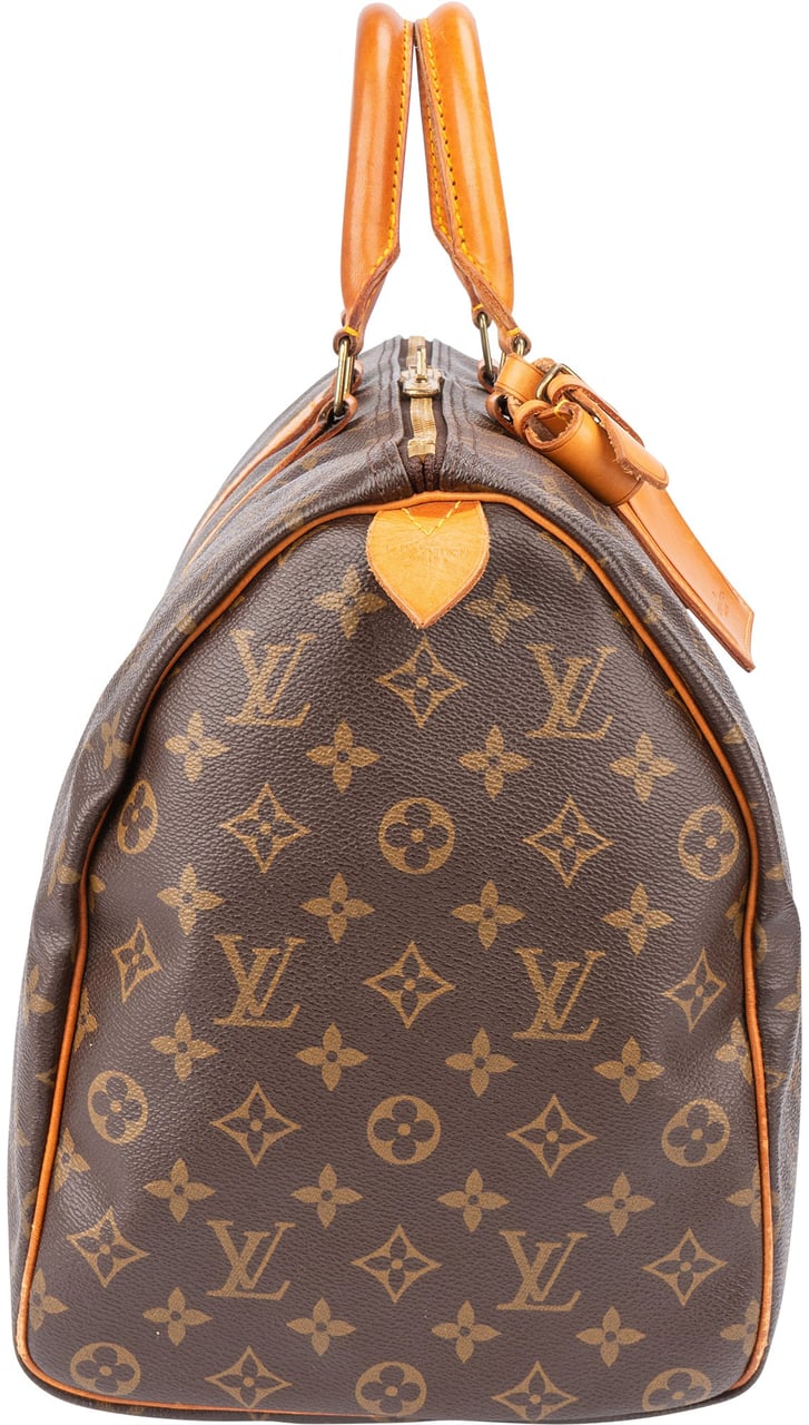 Louis Vuitton Louis Vuitton Canvas Monogram Keepall 45 Bruin