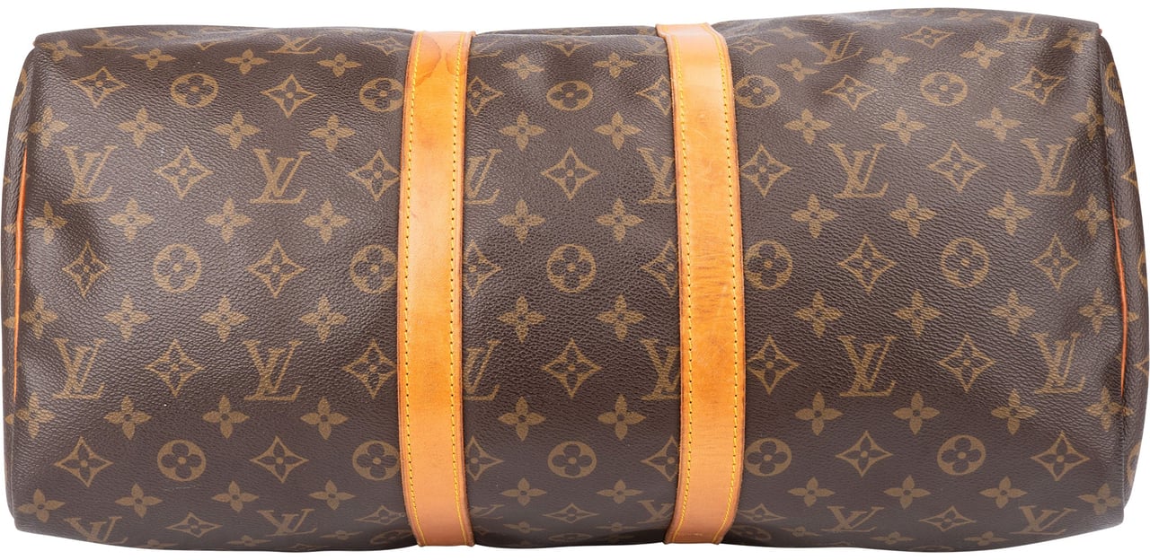Louis Vuitton Louis Vuitton Canvas Monogram Keepall 45 Bruin