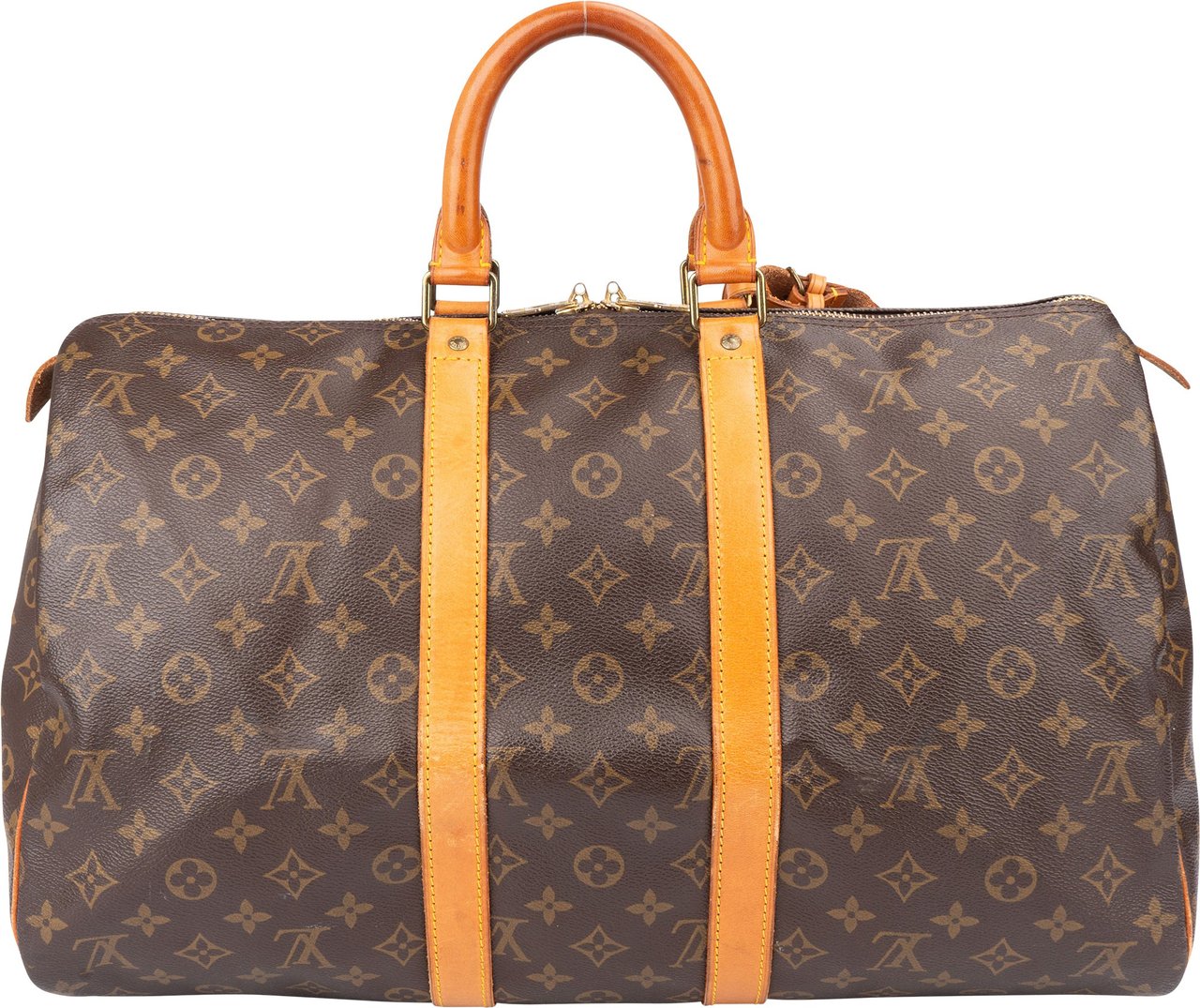 Louis Vuitton Louis Vuitton Canvas Monogram Keepall 45 Bruin