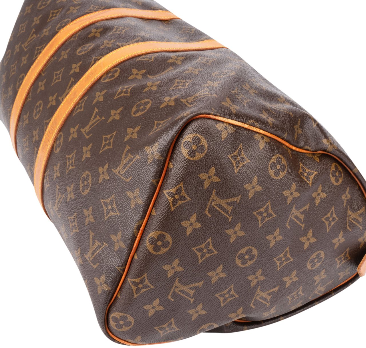 Louis Vuitton Louis Vuitton Canvas Monogram Keepall 45 Bruin