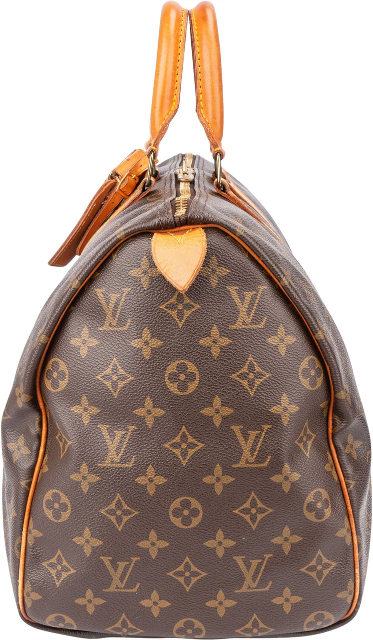 Louis Vuitton Louis Vuitton Canvas Monogram Keepall 45 Bruin