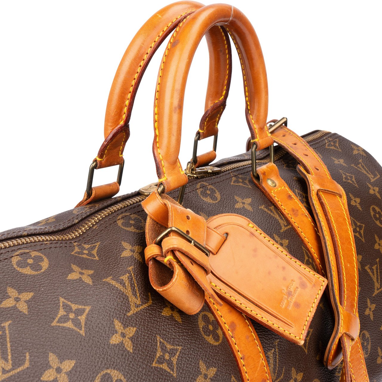 Louis Vuitton Louis Vuitton Canvas Monogram Keepall 45 Bandouliere Bruin