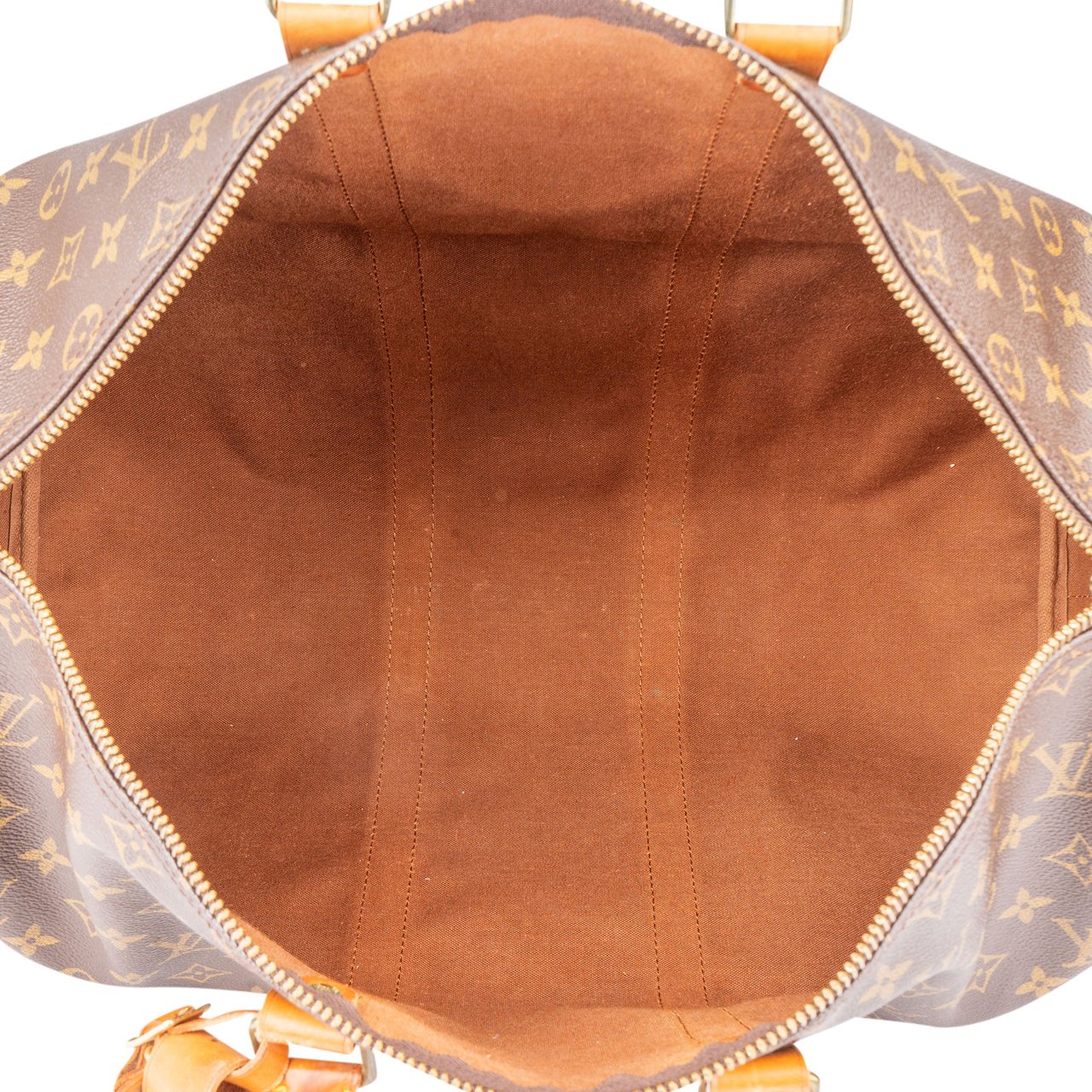 Louis Vuitton Louis Vuitton Canvas Monogram Keepall 45 Bandouliere Bruin