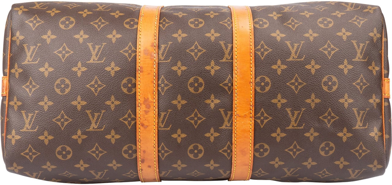 Louis Vuitton Louis Vuitton Canvas Monogram Keepall 45 Bandouliere Bruin