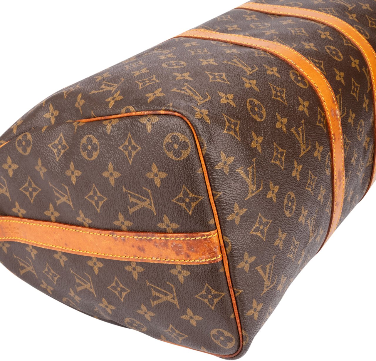 Louis Vuitton Louis Vuitton Canvas Monogram Keepall 45 Bandouliere Bruin