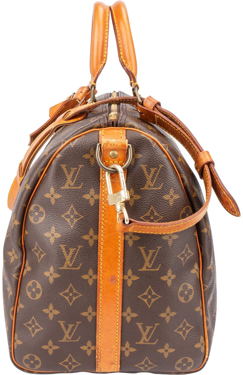 Louis Vuitton Louis Vuitton Canvas Monogram Keepall 45 Bandouliere Bruin