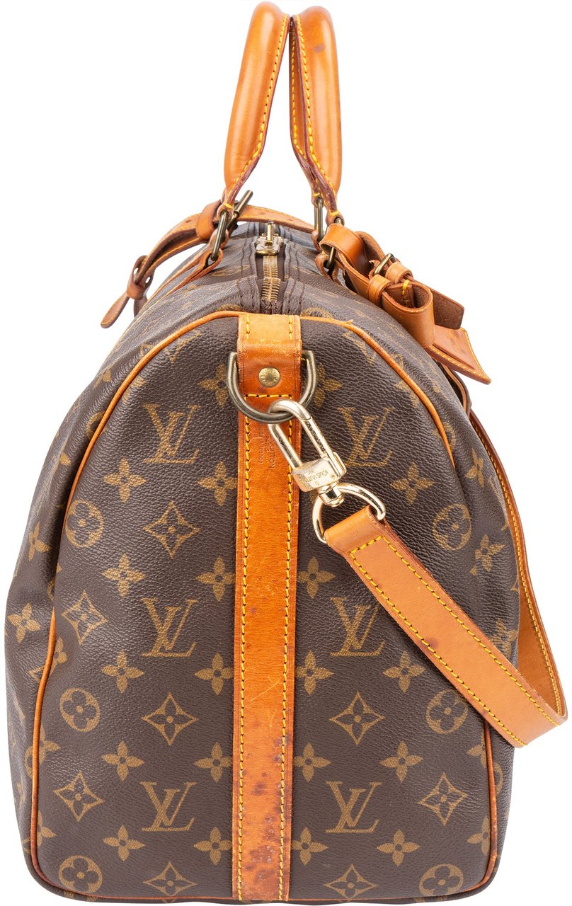 Louis Vuitton Louis Vuitton Canvas Monogram Keepall 45 Bandouliere Bruin
