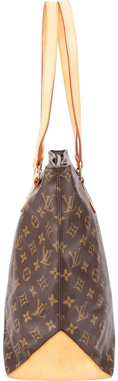 Louis Vuitton Louis Vuitton Canvas Monogram Cabas Mezzo Shoulder Bag Bruin