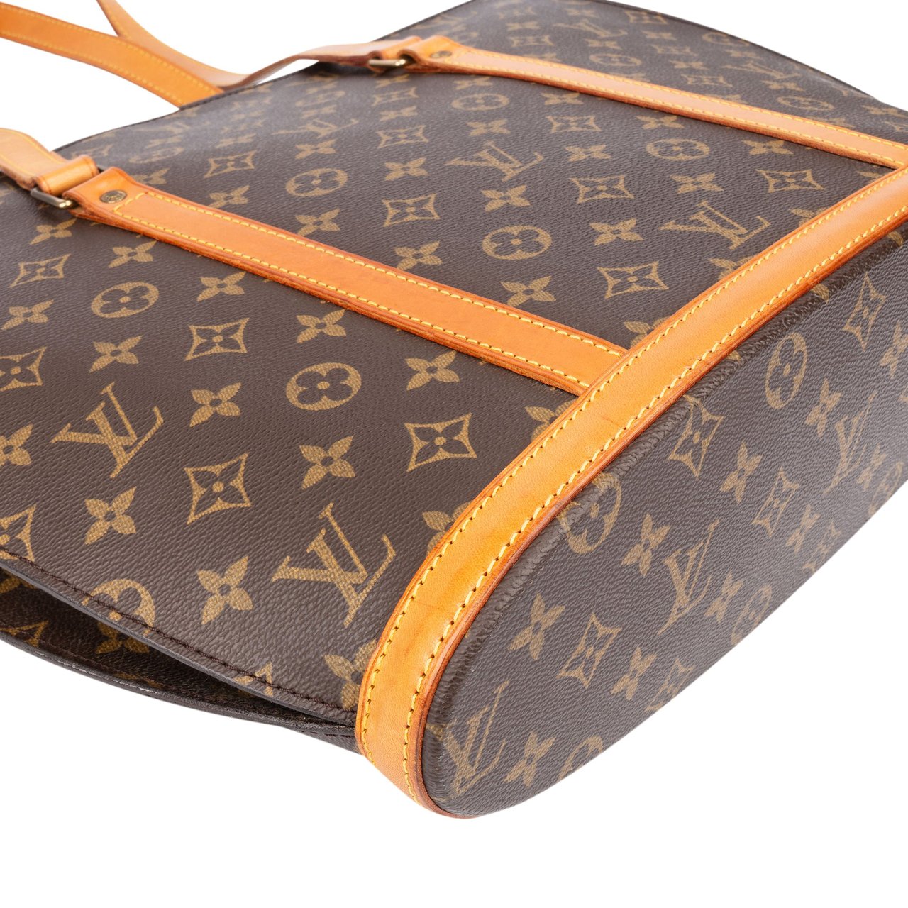 Louis Vuitton Louis Vuitton Canvas Monogram Babylone Shoulder Bag Bruin