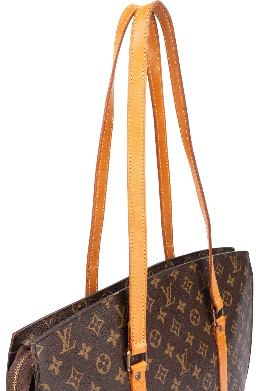 Louis Vuitton Louis Vuitton Canvas Monogram Babylone Shoulder Bag Bruin